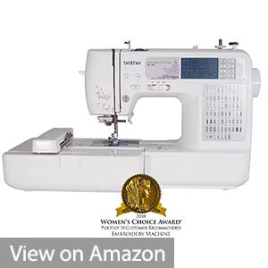 Brother SE400 Combination Computerized Sewing