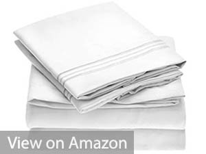 Mellanni Bed Sheet Set