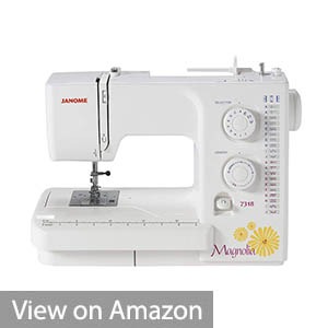 Janome Magnolia 7318 Sewing Machine