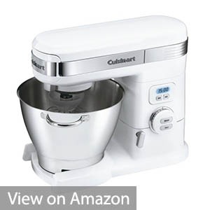 Cuisinart SM-55BC 5-1/2-Quart 12-Speed Stand Mixer, Brushed Chrome