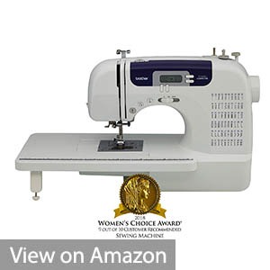 Brother CS-6000i Computerized Free-Arm Sewing Machine