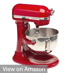 KitchenAid KV25GOXER Professional 5 Plus 5-Quart Stand Mixer