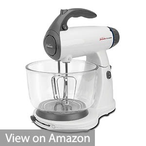Sunbeam 2371 MixMaster Stand Mixer, White