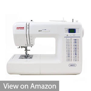 Janome 8077 Computerized Sewing Machine