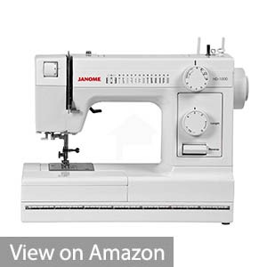 Janome HD1000 Heavy-Duty Sewing Machine