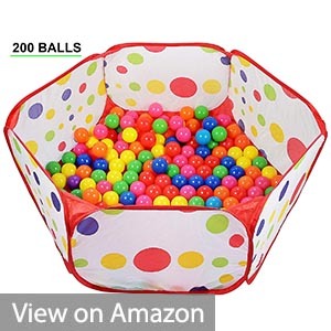 Click N' Play Pack of 200 Pit Balls