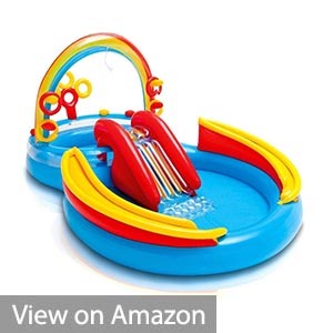 Intex Rainbow Ring Inflatable Play Center