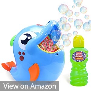 Automatic Durable Bubble Blower for Kids