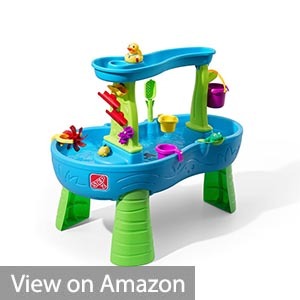 Rain Showers Splash Pond Water Table Playset