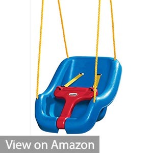 Little Tikes 2-in-1 Snug 'N Secure Grow with Me Swing