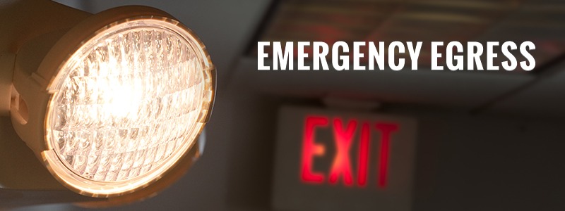 emergency we need our illumination equipment