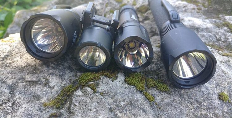 a tactical flashlight must be durable