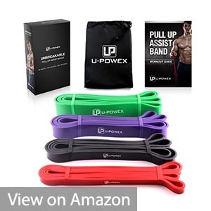 UPOWEX Pull Up Assist Resistance Bands