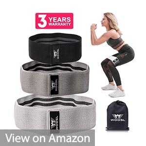 WOOSL Resistance Bands for Legs
