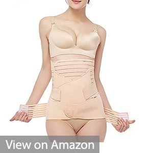 3 Belts in 1 Recovery Belly Wrap