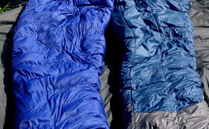 Goose DOWN Sleeping Bag or SYNTHETIC Sleeping Bag?