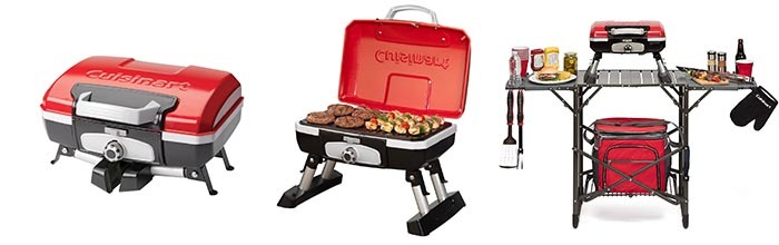 Details of Cuisinart CGG-180T Petit Gourmet Gas Grill