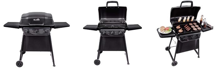 Details of Char-Broil Classic 360 3-Burner Gas Grill