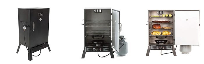 Details of Masterbuilt 20050211 Black Propane Smoker