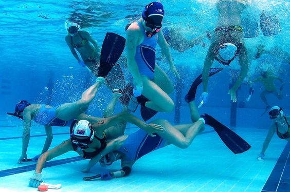 Underwater Hockey