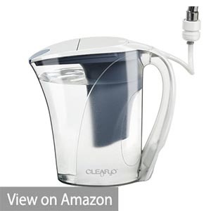 Clear2o CWS100AW Water Filtration Pitcher
