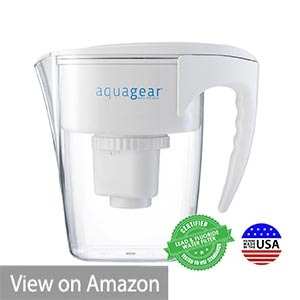 Aquagear Water Filter Pitcher
