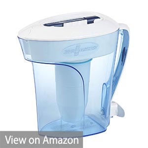 ZeroWater ZP-010, 10 Cup Water Filter Pitcher