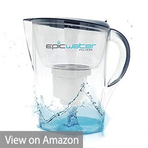 Epic Pure Water Filter Pitcher