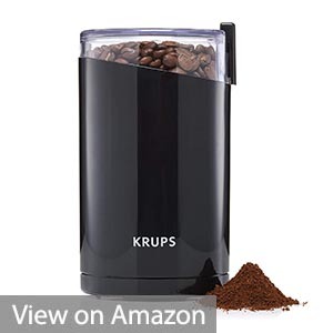 KRUPS F203 Electric Spice and Coffee Grinder