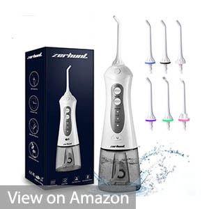 Cordless Water Flosser and Teeth Cleaner
