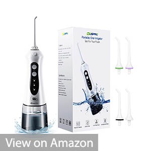 Water Flosser Professional Dental Cordless Oral Irrigator