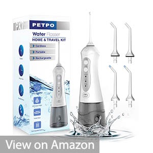 Petpo Professional Cordless Portable Water Flosser