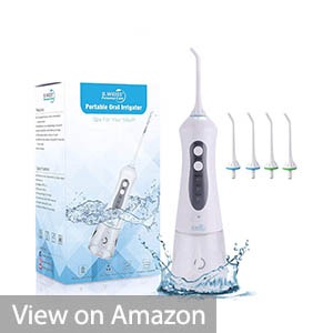 Portable Oral Irrigator with 4 Jet Tips