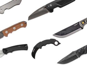 Various types of knives