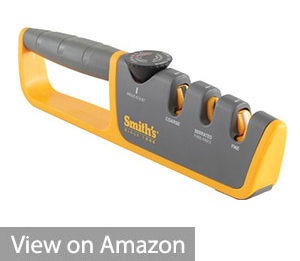Smith’s 50264 Adjustable Manual Knife Sharpener
