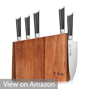 Cangshan Y2 Series 59212 6-Piece Knife Block Set