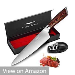 Aroma house Chef Knife Professional 8" Kitchen Knife