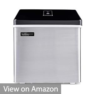 Luma Comfort Portable Clear Ice Maker
