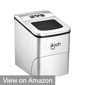 IKICH Portable Ice Maker Machine