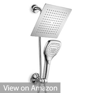 DreamSpa Ultra-Luxury 9" Rainfall Shower Head