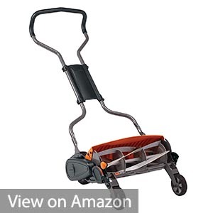 Fiskars 6201 18-Inch StaySharp Max Push Reel Mower
