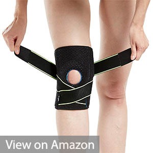 Knee Brace with Side Stabilizers