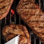 How to Cook a Steak on a Portable Gas Grill