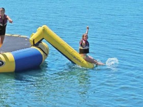 how to make water Trampoline