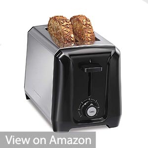 Hamilton Beach Stainless Steel 2 Slice Extra Wide Toaster