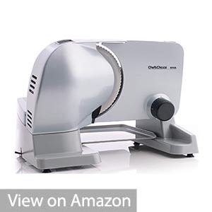 Chef's Choice 609 Premium Electric Food Slicer