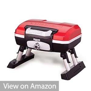 Cuisinart CGG-180T Petit Gourmet Portable Tabletop Gas Grill