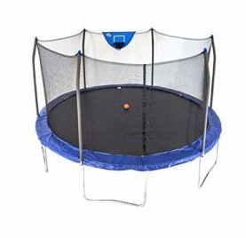 round trampoline