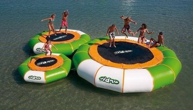 How to make Water Trampoline
