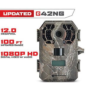 Stealth Cam G42 No-Glo Trail Game Camera
